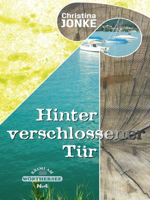cover image of Hinter verschlossener Tür